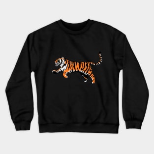 Byte of The Tiger (Pure Back) Crewneck Sweatshirt